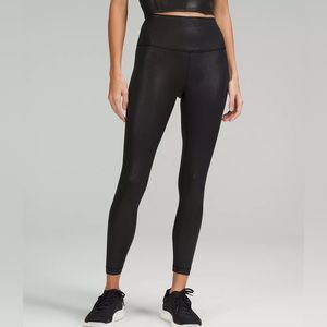 NWT Wunder Train HR Tight 25" *Foil RFXB 2 Radiate Foil Print Black